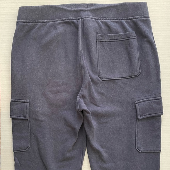 *BUNDLE* 2 Pair Old Navy Tapered Cargo Jogger Sweatpants - Picture 14 of 16